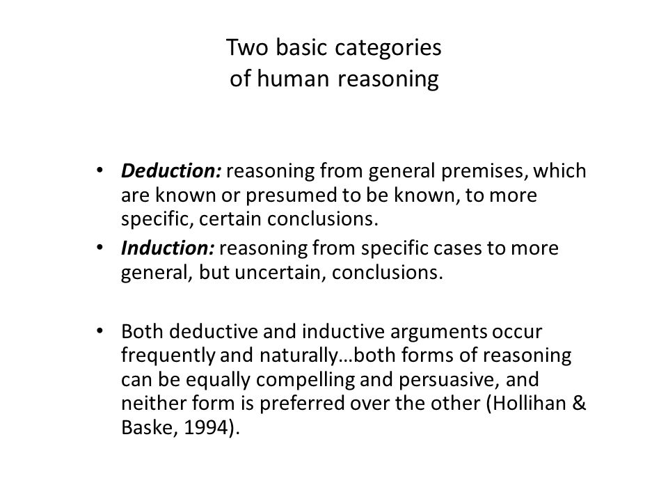 These Examples of Deductive Reasoning Will Help You Decode It